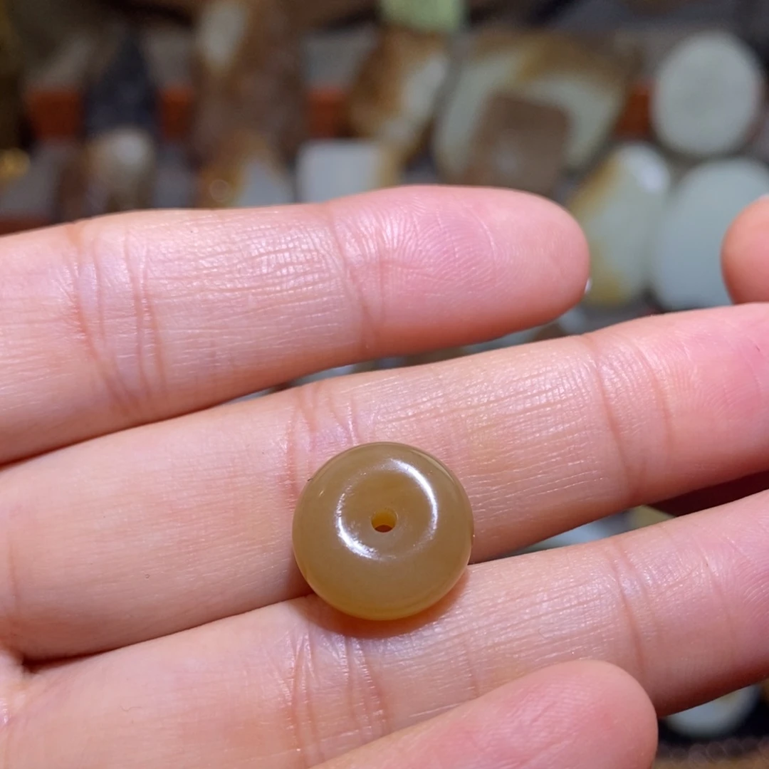 定制和田玉平安扣