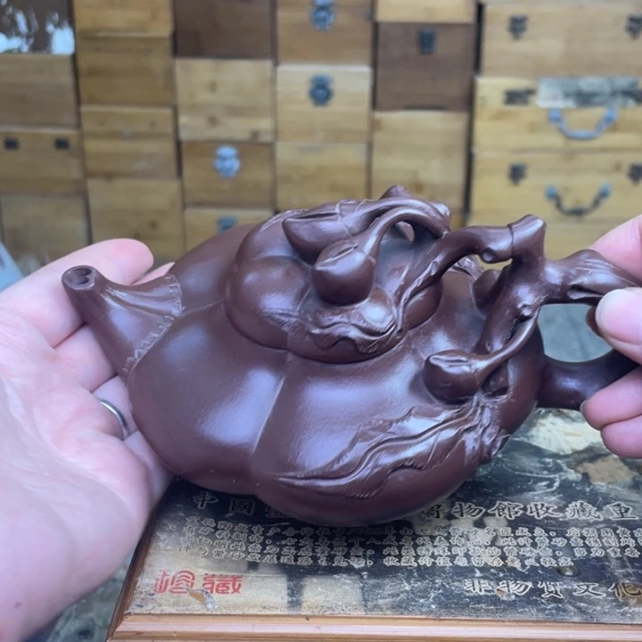 紫砂茶壶宜兴紫砂