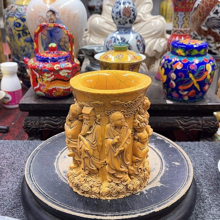 瓷片摆件家居设计风格