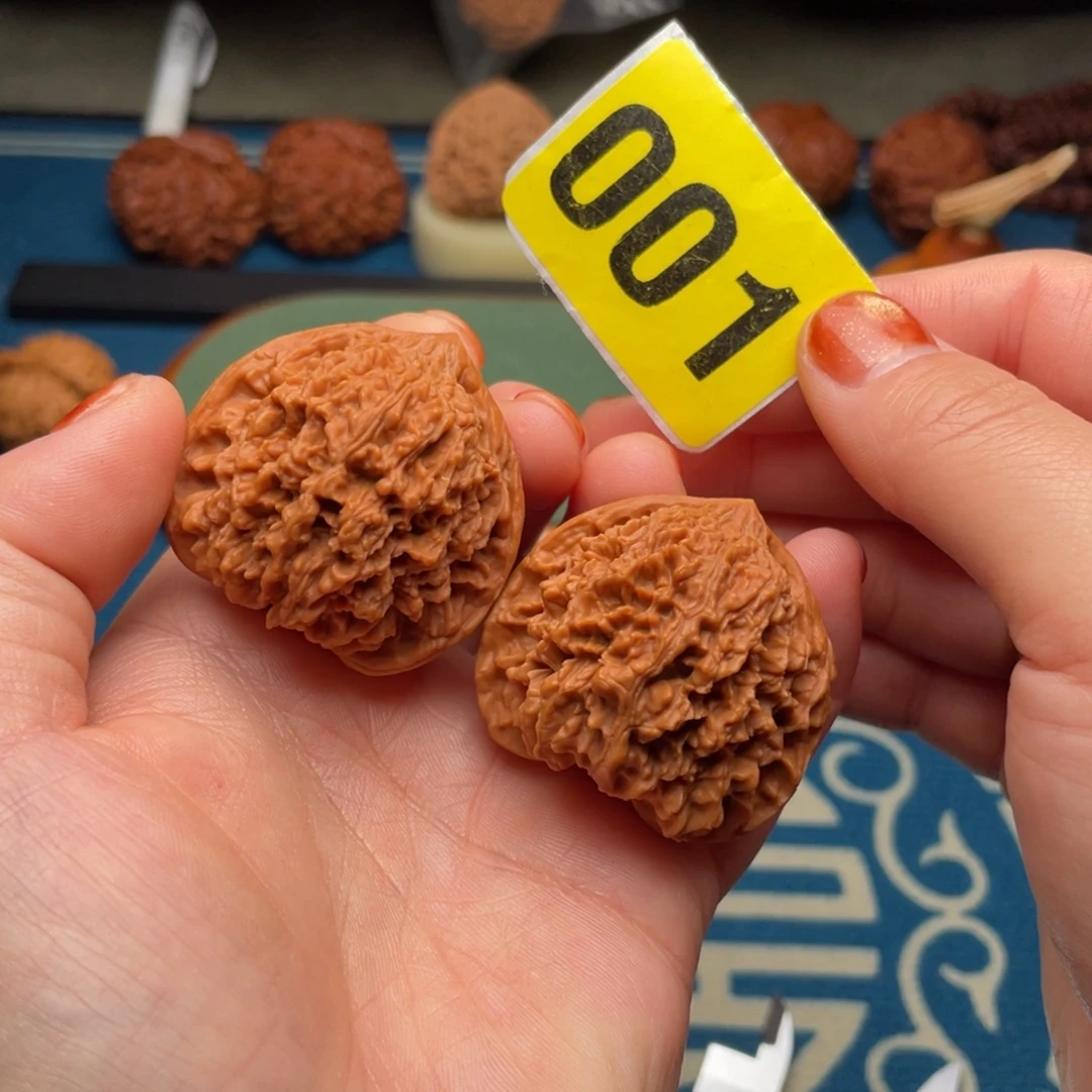 吊坠文玩核桃39满天星001号