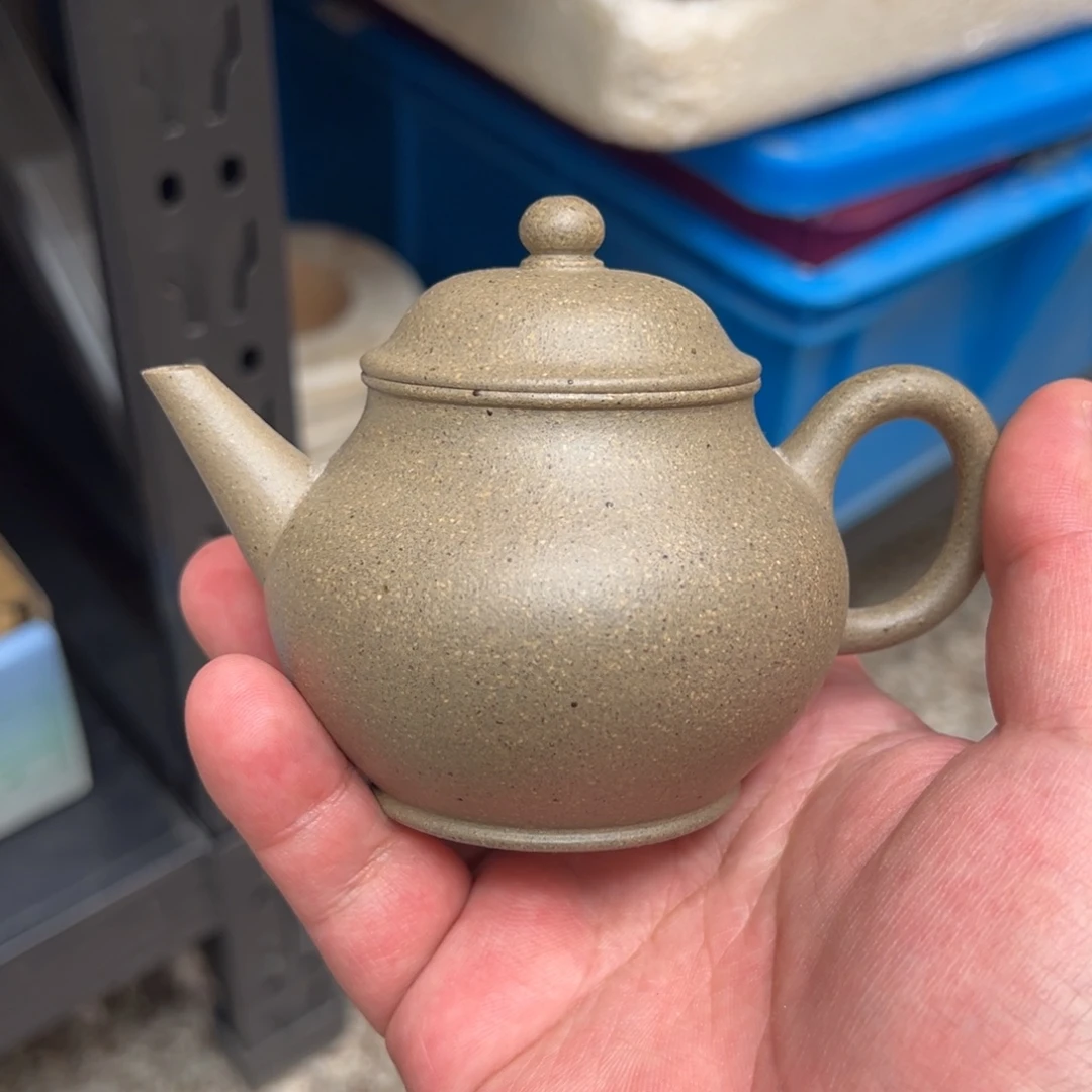 你***。茶壶紫砂150cc青降坡芭乐