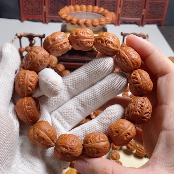 手串文玩核桃尺寸20