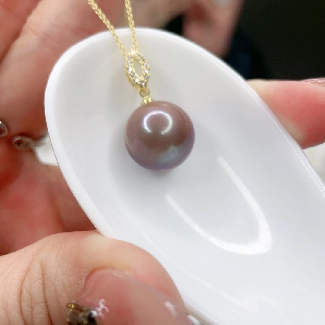 淡水珍珠颈饰未镶嵌