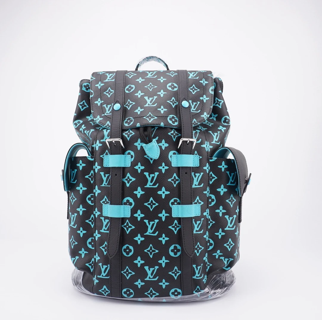 99新 LouisVuitton/路易威登 2023秀款Christopher MM双肩包 G214