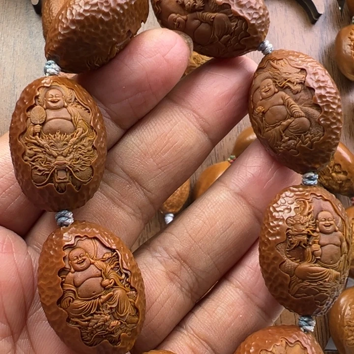 手串/手链橄榄核2.2九龙弥勒（福利款）