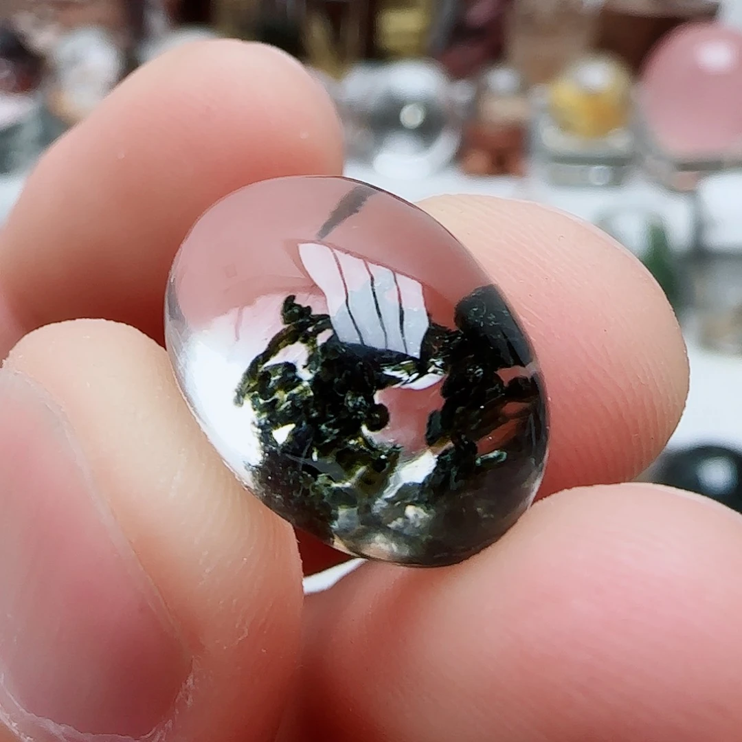 水晶天然水晶定制款未镶嵌春**开