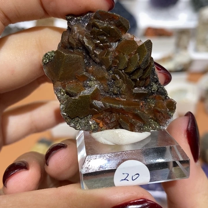 石材棕色铜方解花花