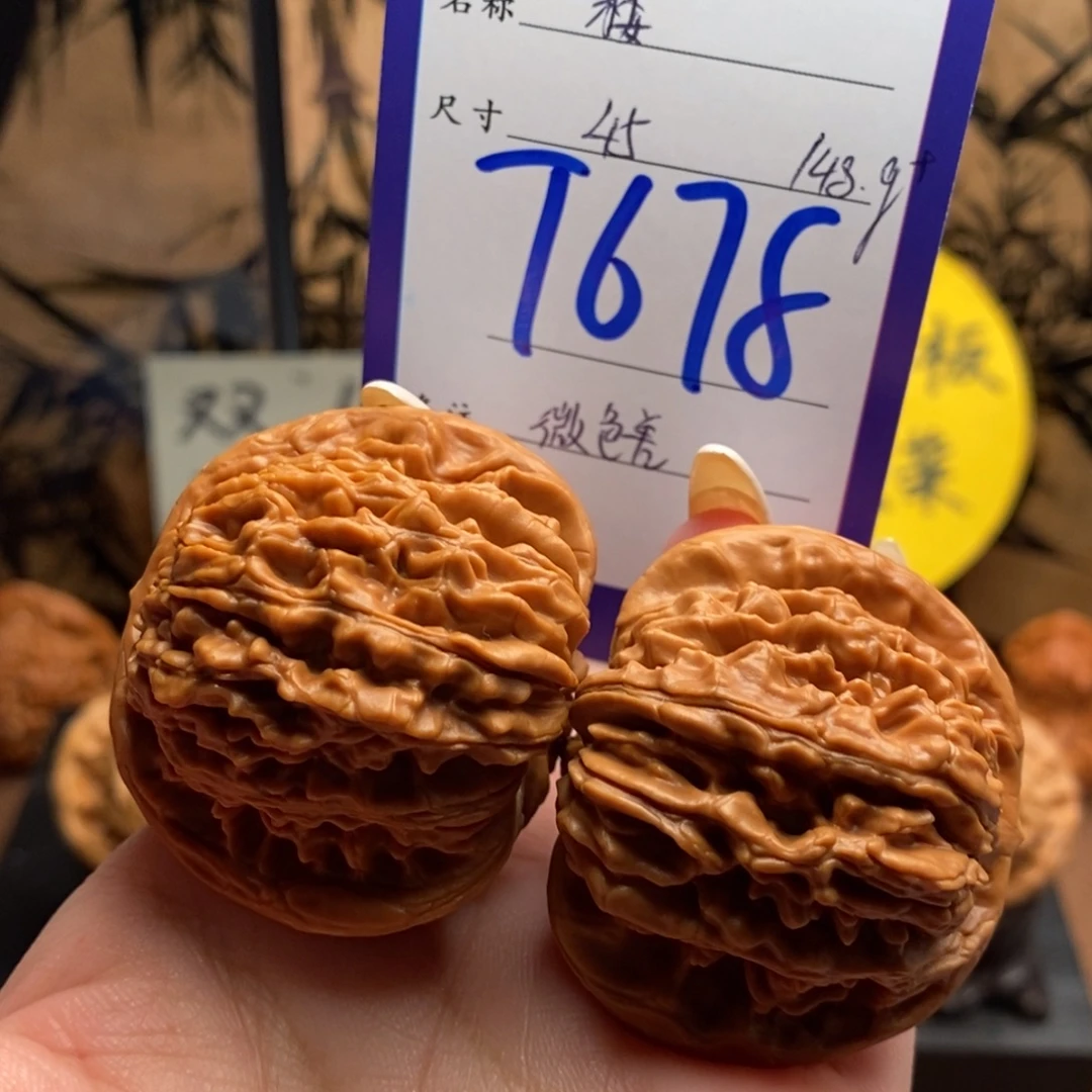 把件文玩核桃楼子45