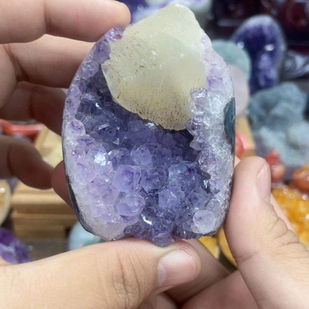 未镶嵌紫晶大型摆件（非配饰）