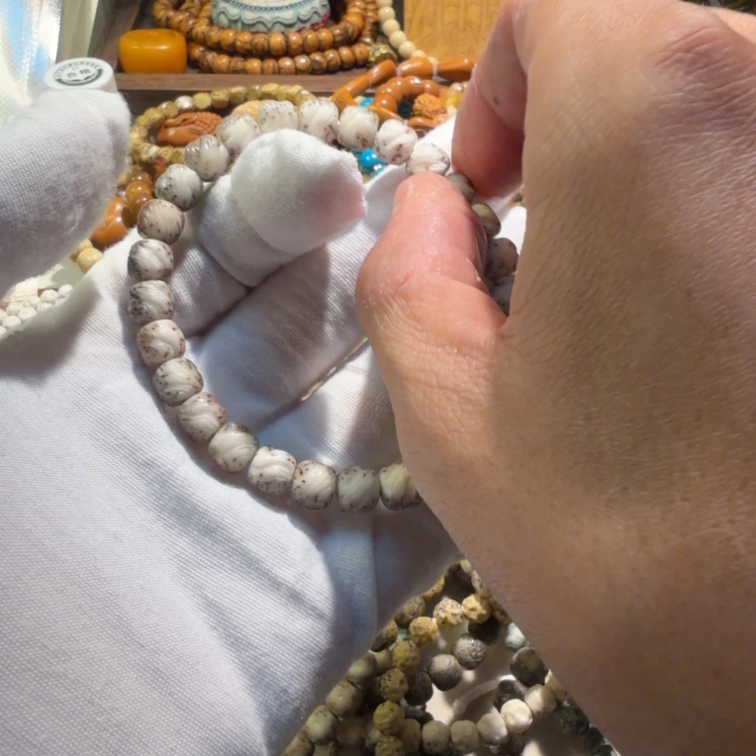 小***包手串/手链橄榄核25号