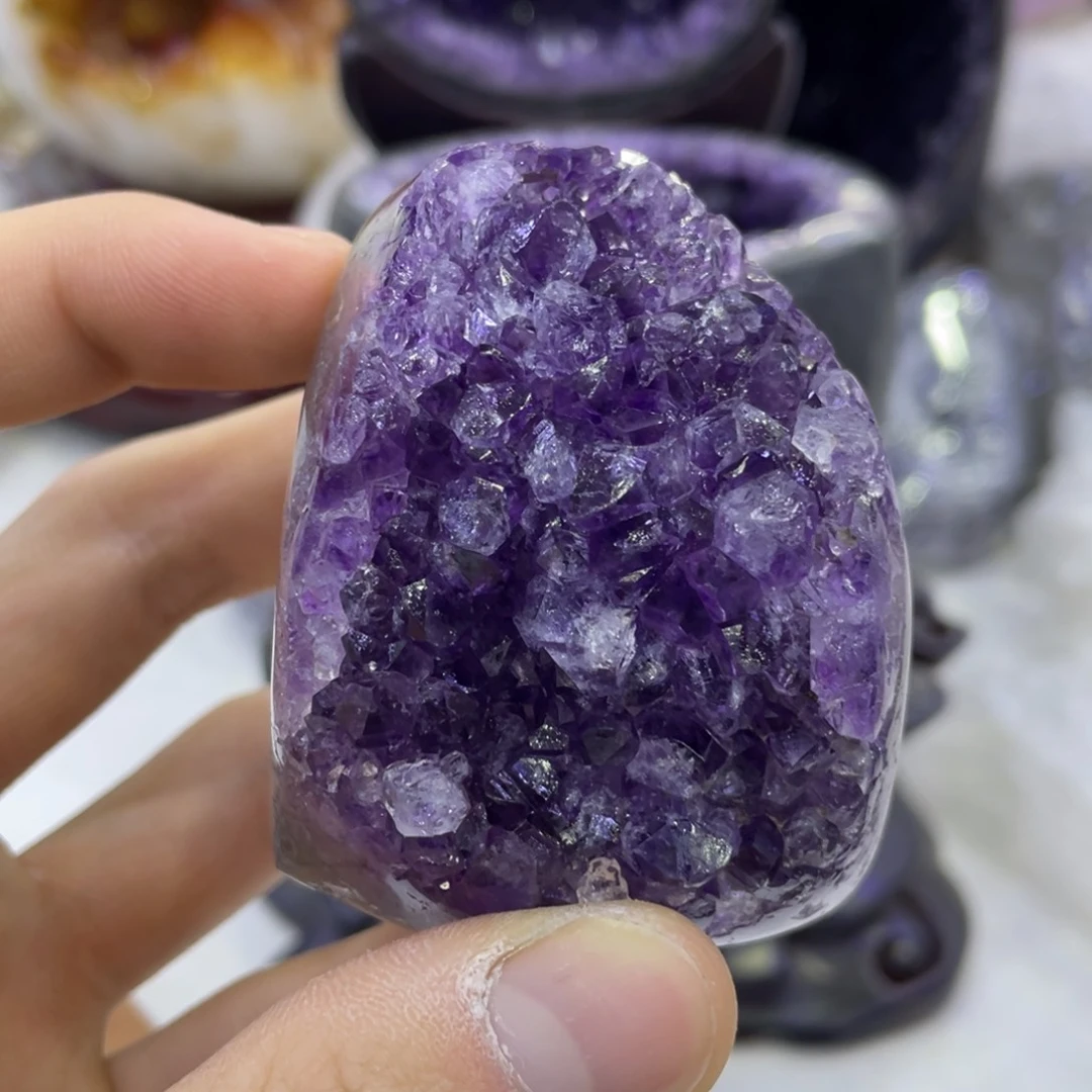 水晶珠宝半成品未镶嵌一**光