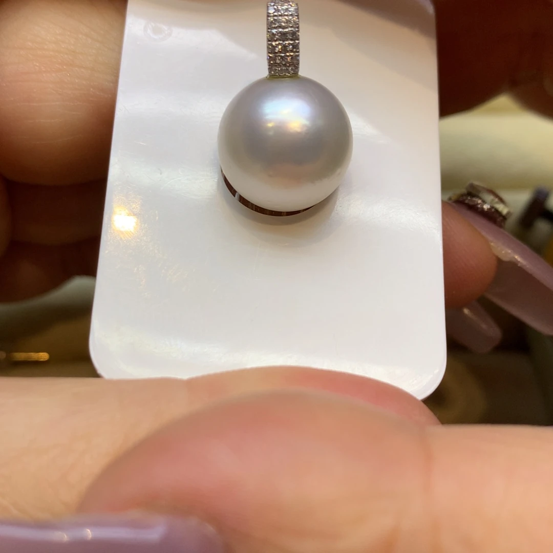 颈饰未镶嵌海水珍珠