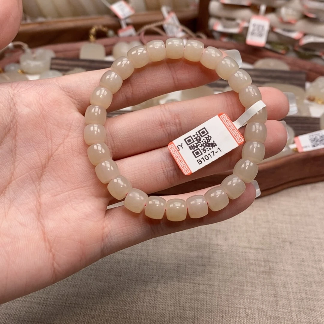 未镶嵌手串和田玉