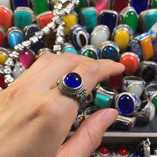 琉璃合金复古设计风格