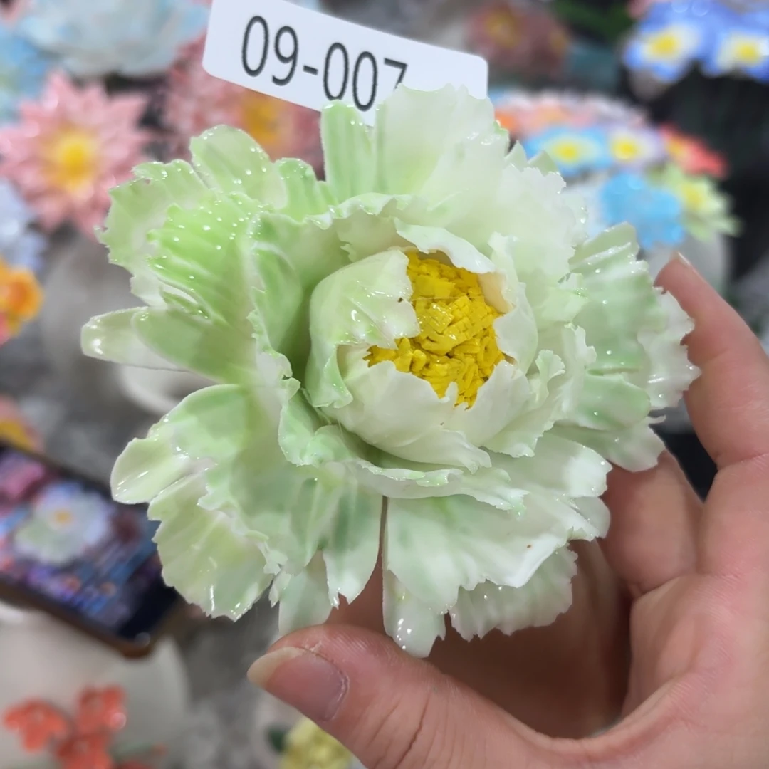 瑕疵907瑕疵陶瓷花拍满20元发货，随意退款的拉黑