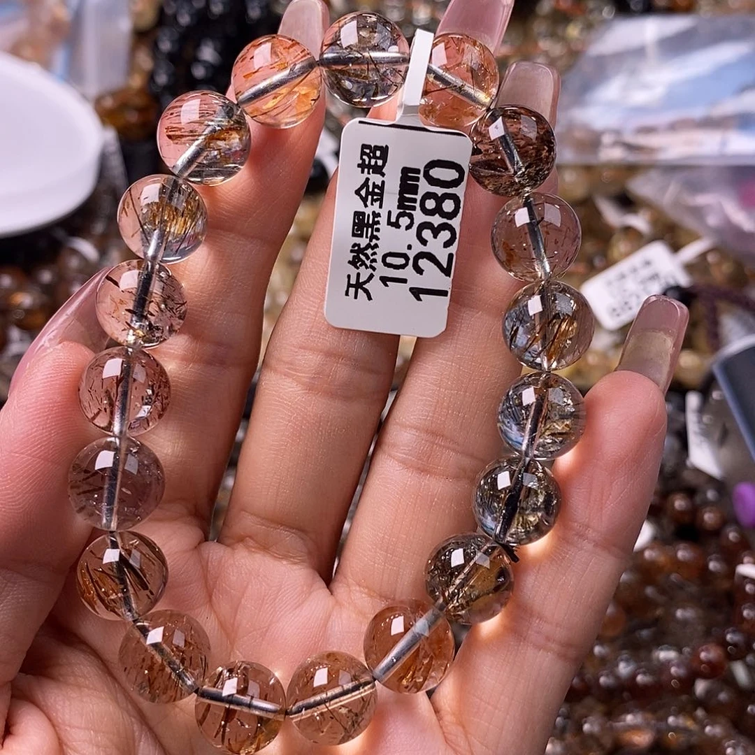 水晶手链未镶嵌水