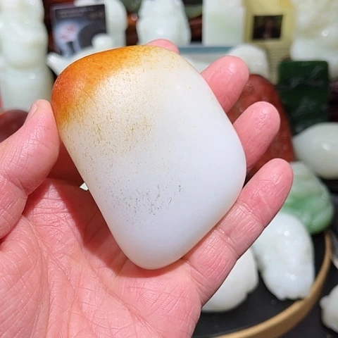 和田玉挂件未镶嵌孟*勇