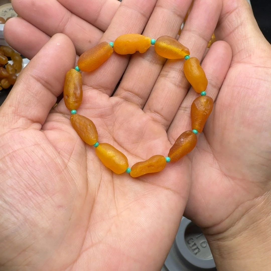 裸石琥珀未镶嵌天然蜜蜡