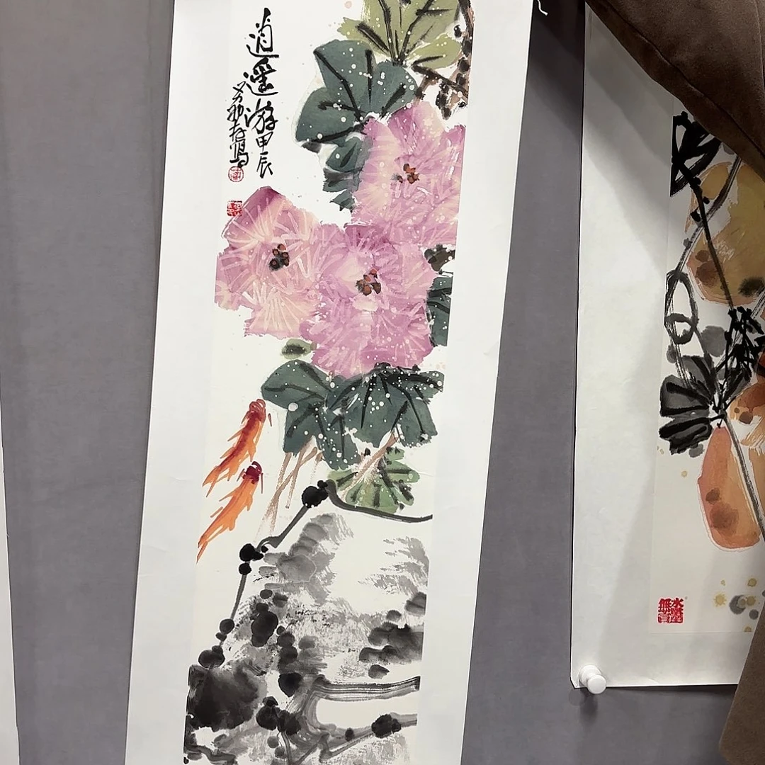 国画国画纯手绘作品请放心去藏