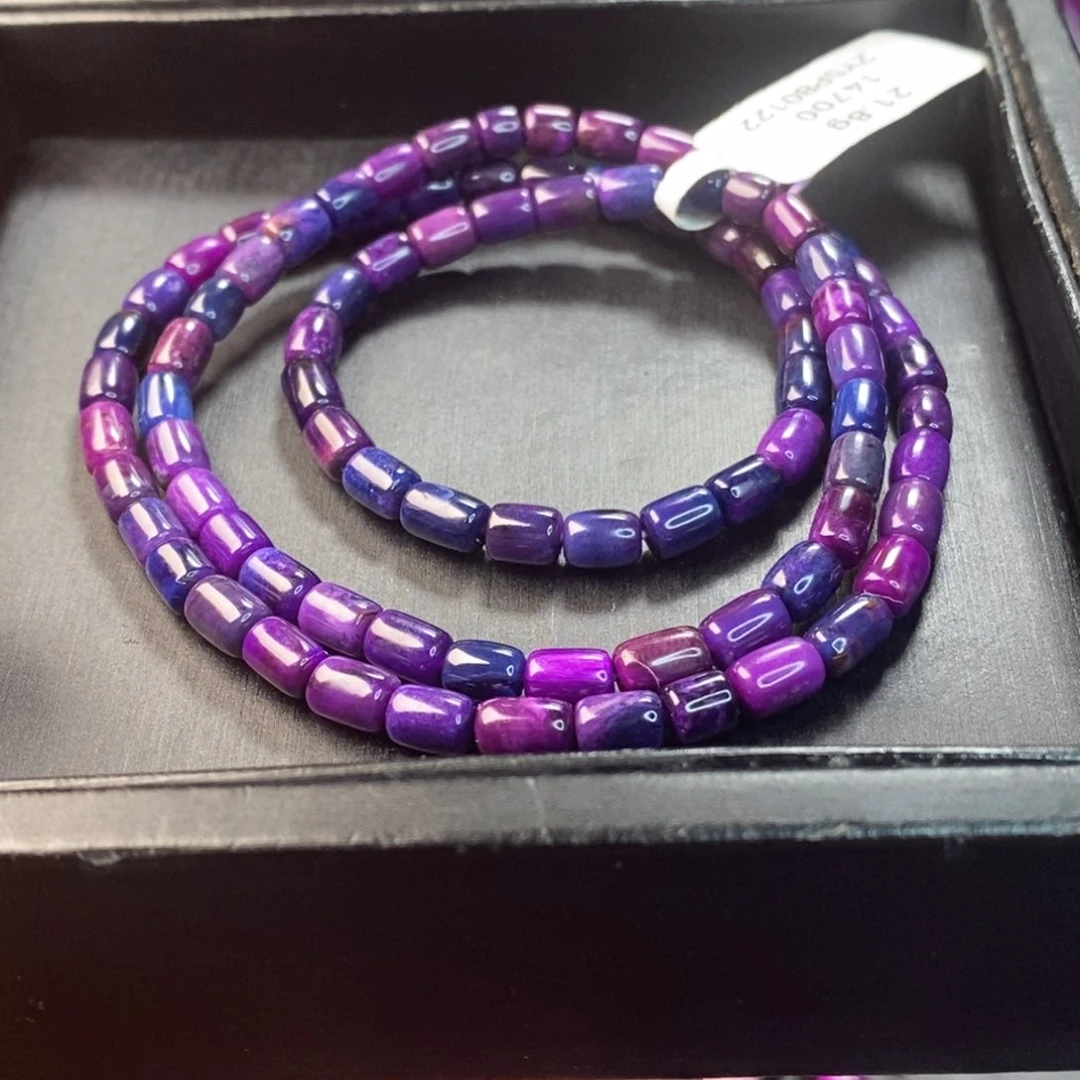 苏纪石（舒俱来）手链未镶嵌