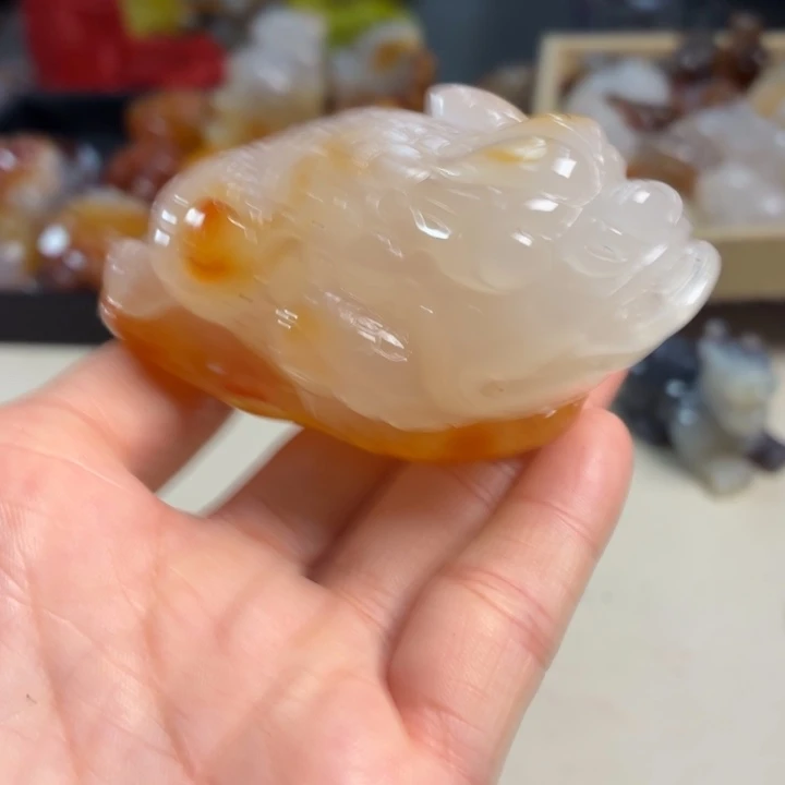玛瑙/玉髓未镶嵌吊坠(不含链)