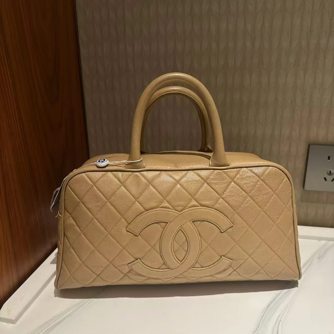 95新 Chanel/香奈儿 乱乱子中古/女士/手提包/112687