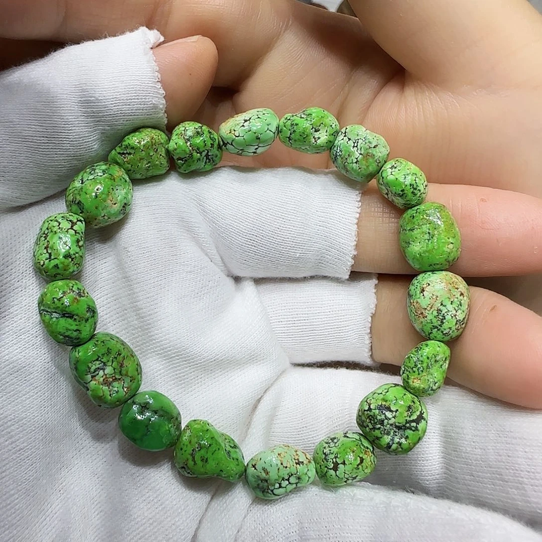 未镶嵌绿松石原矿绿松石