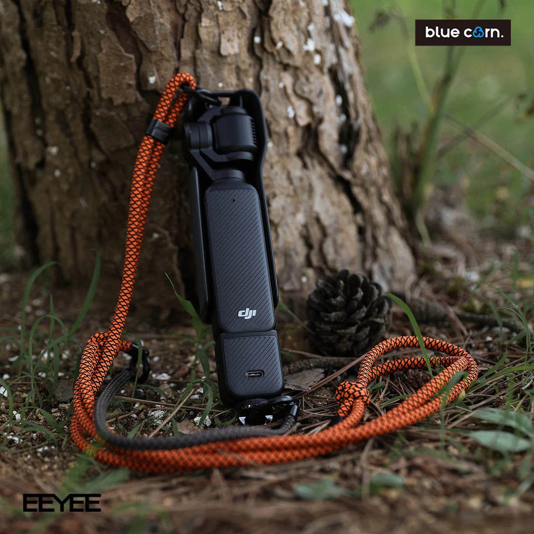 Bluecorn新色适用于DJI大疆pocket3便捷斜跨可背运动相机挂绳配件