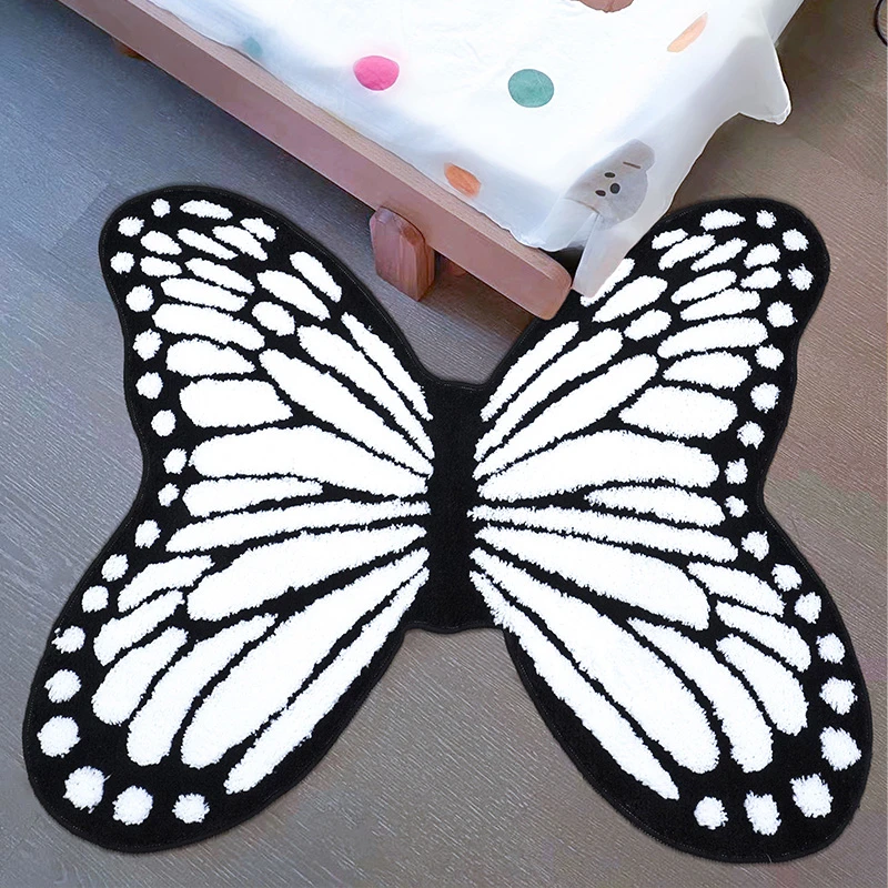 【低价同款】高级感床边毯地毯客厅2025新款沙发卧室花朵长条加厚