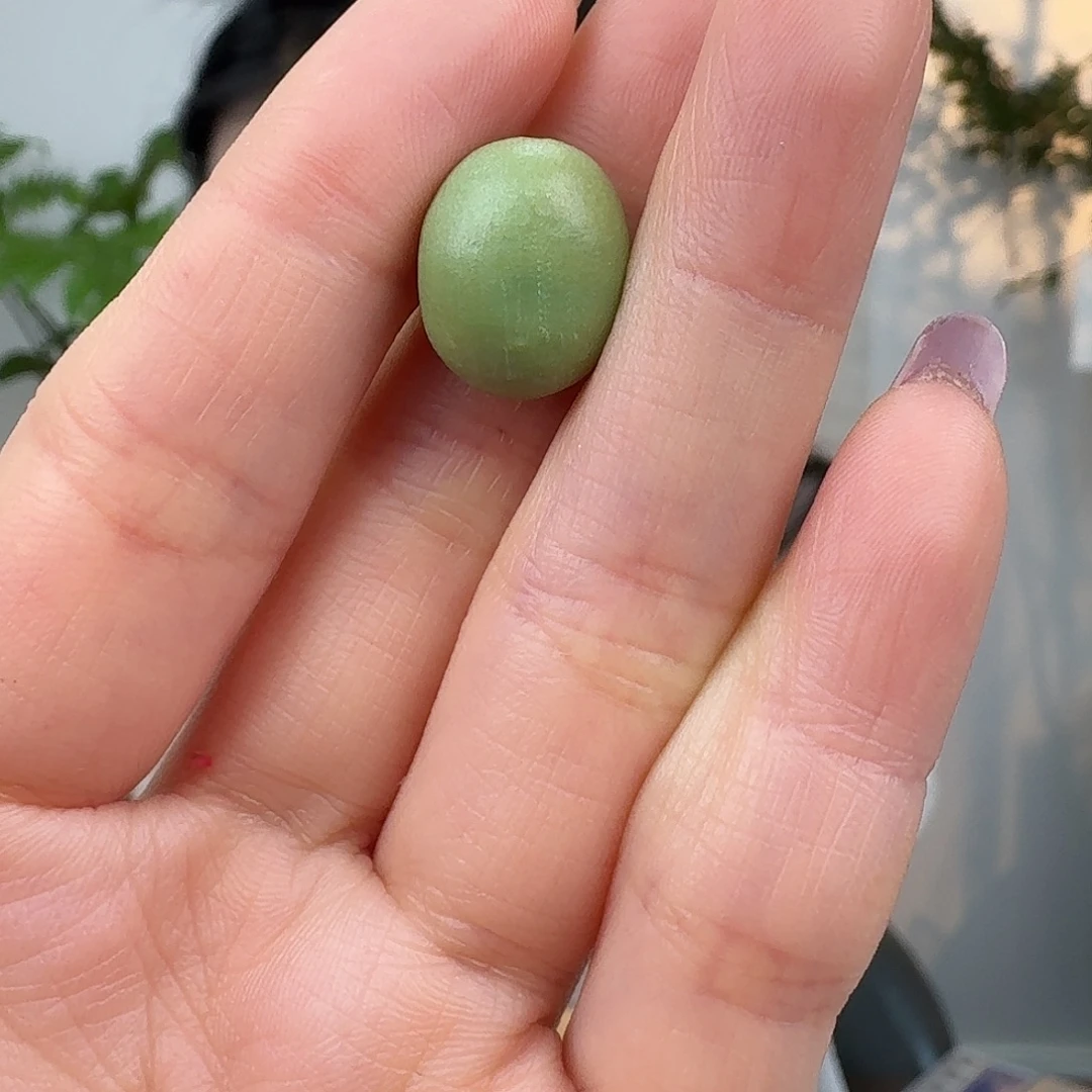 休***光绿松石未镶嵌挂件