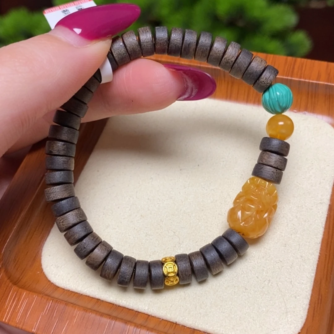 【闪购商品】手链蜜蜡未镶嵌手串