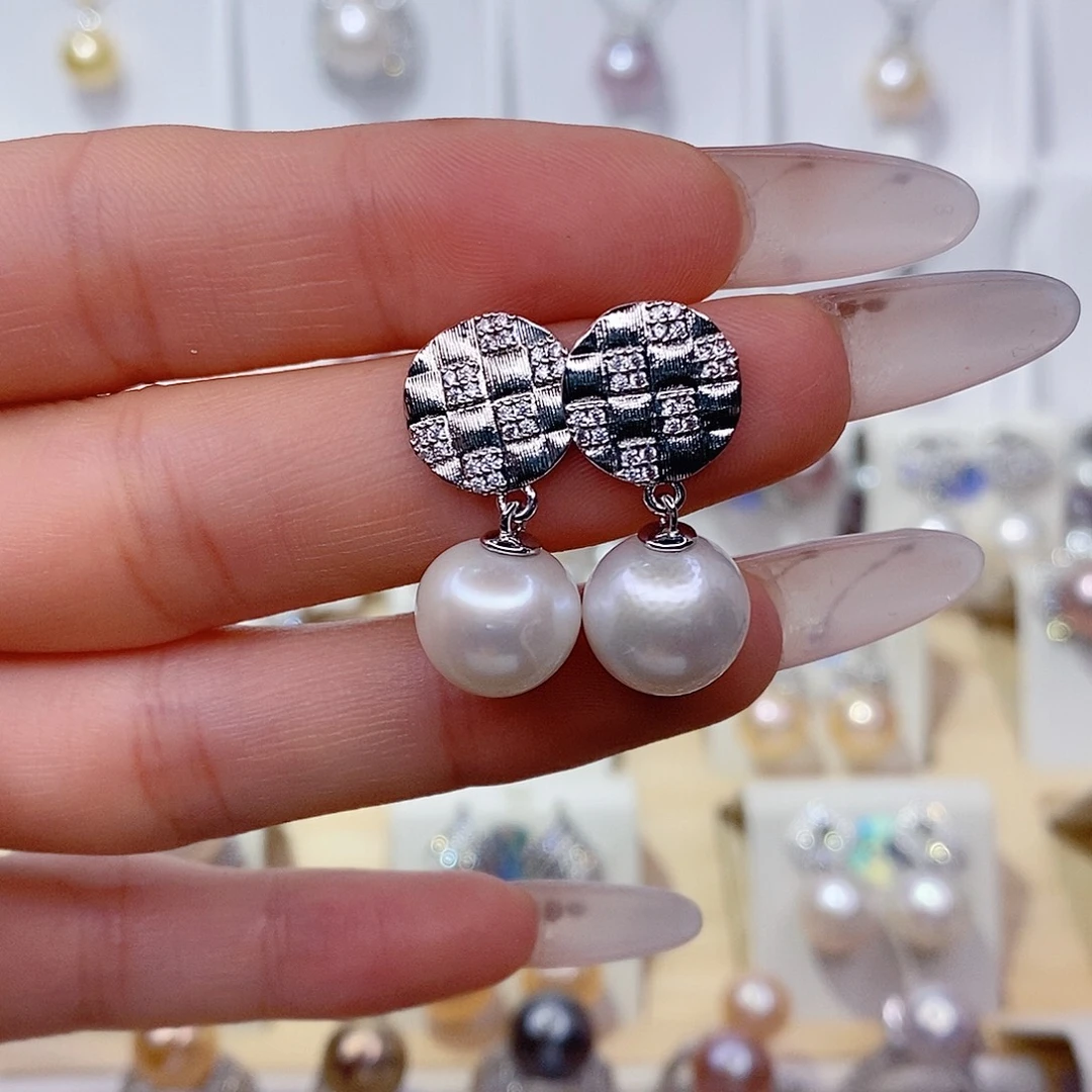 耳饰淡水珍珠未镶嵌