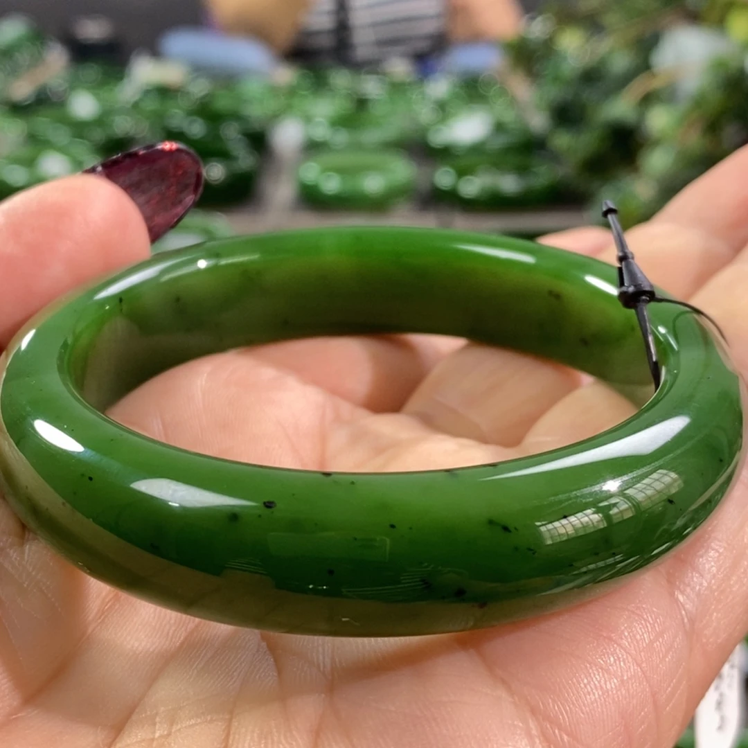 和田玉（碧玉）手镯未镶嵌