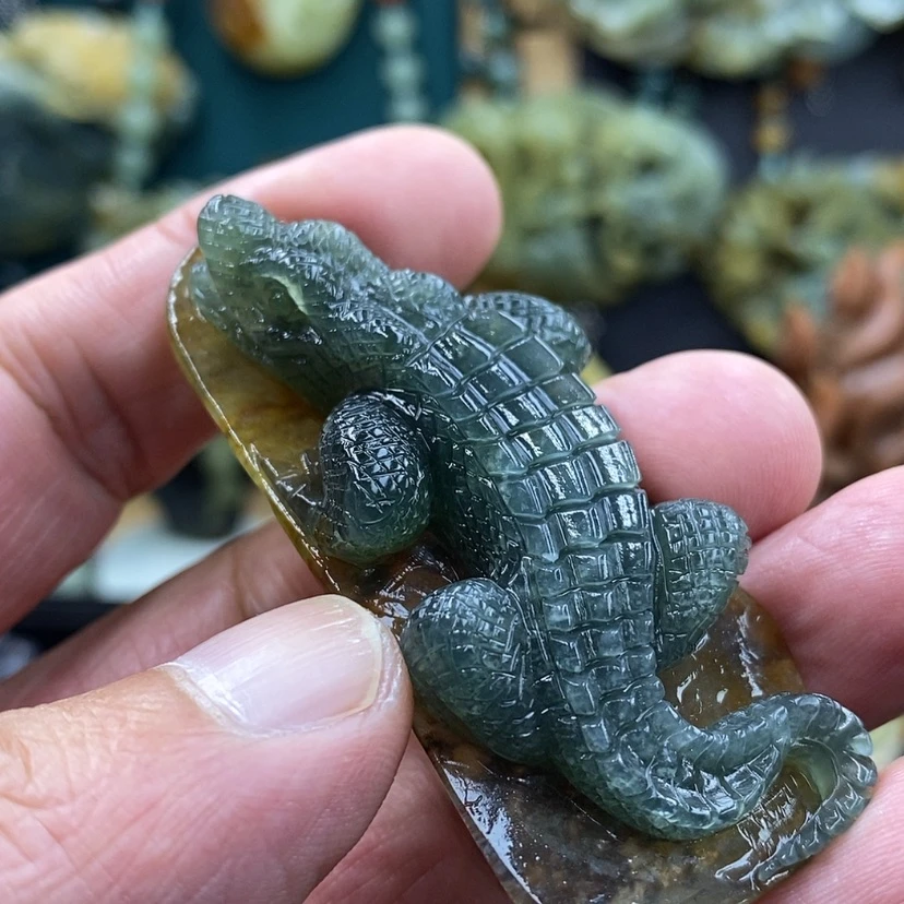 【闪购商品】未镶嵌岫玉吊坠