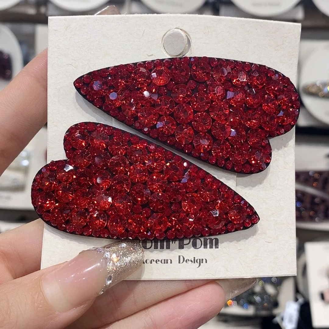 皮质铁合金拜拜夹