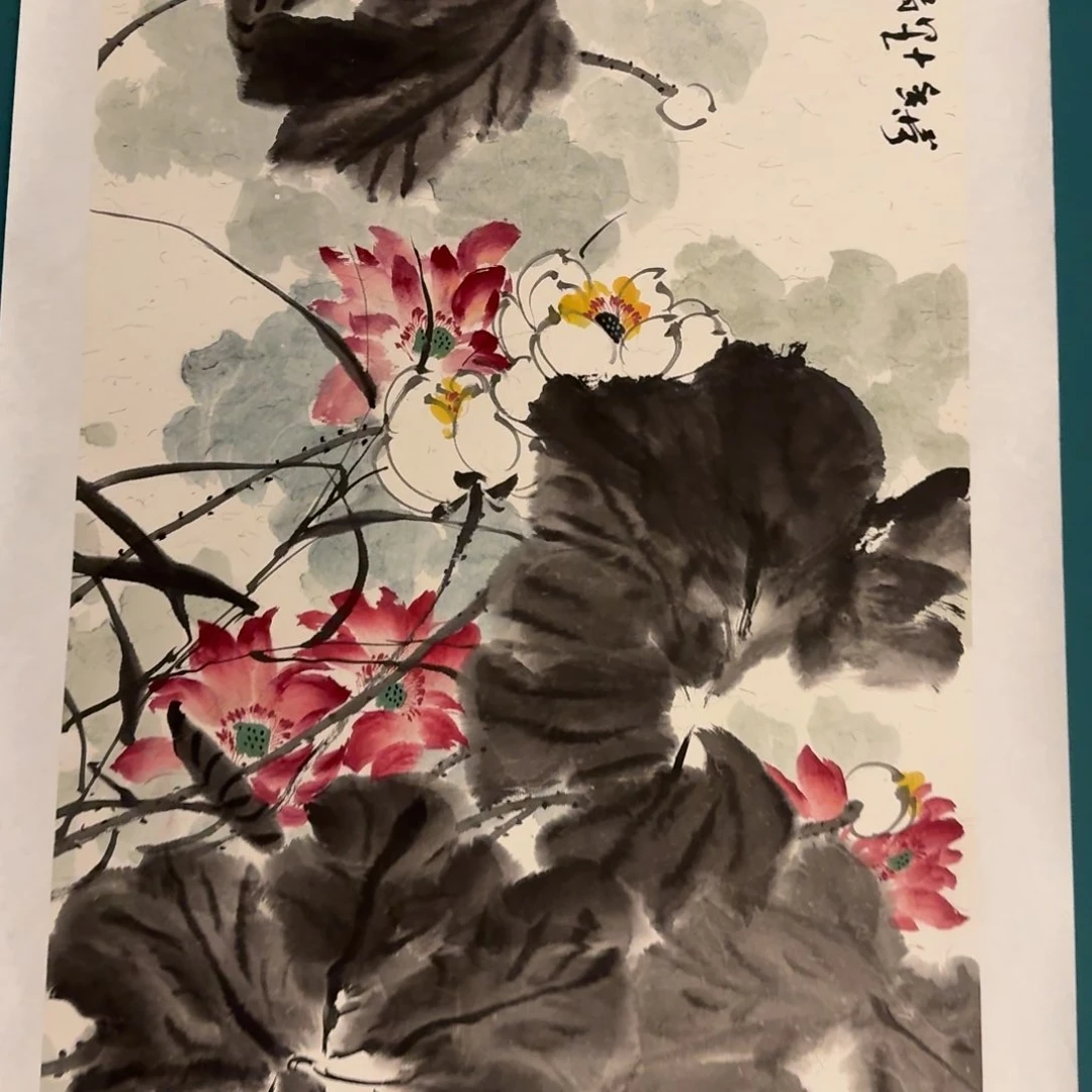 国画徐老师作品画作