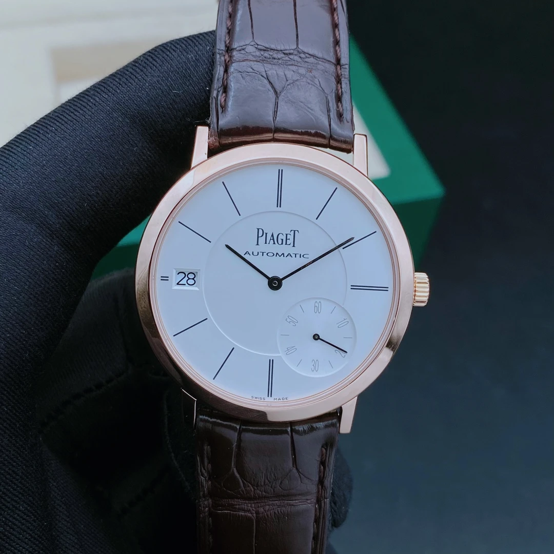 99新 Piaget/伯爵 17年全套/ALTIPLANO/男士机械表/表径40