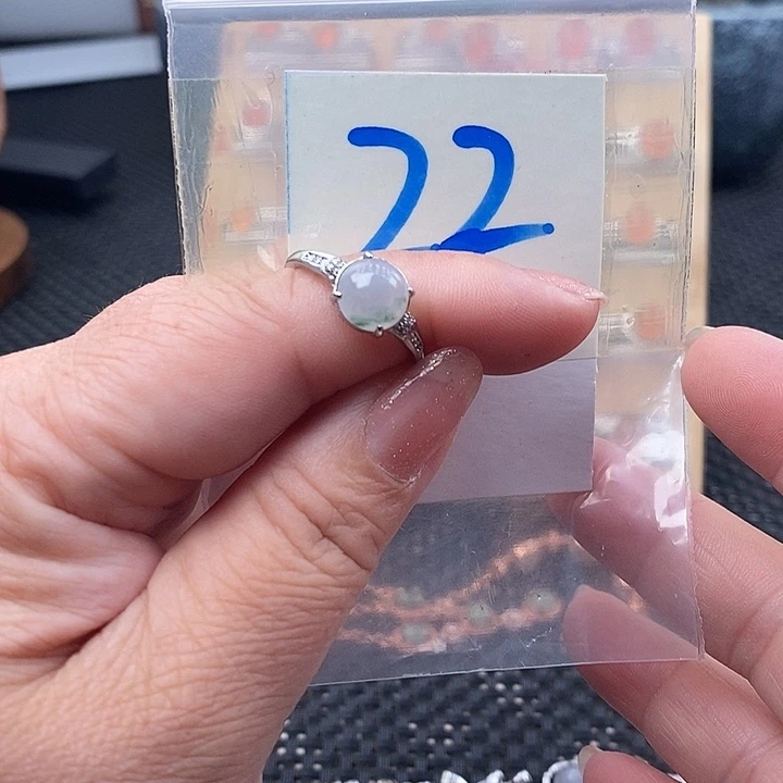 未镶嵌戒指翡翠缅甸