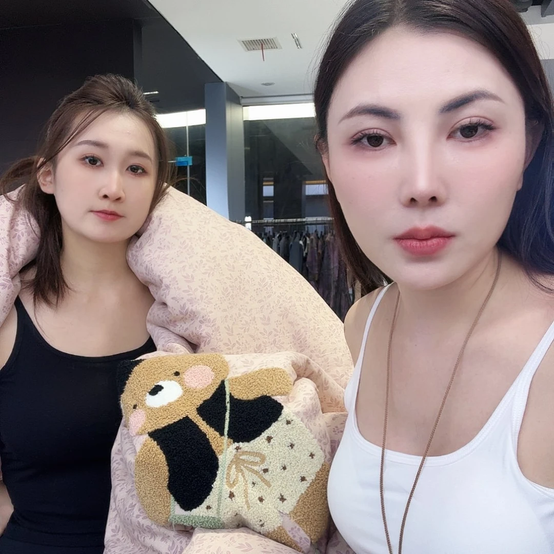 独家定制被子，小熊粉色