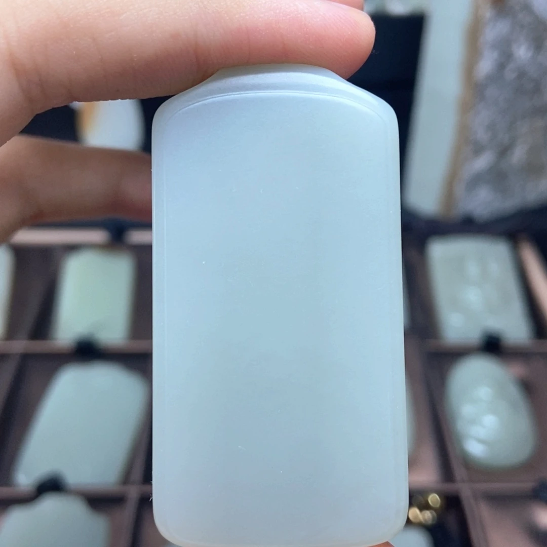 和田玉（糖玉）未镶嵌挂件