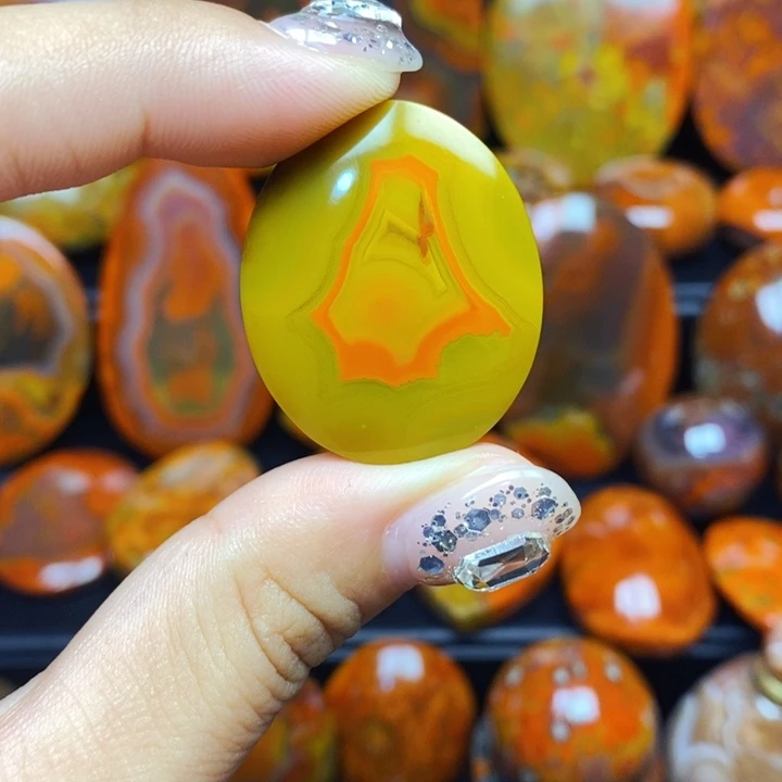 未镶嵌玛瑙玛瑙/玉髓
