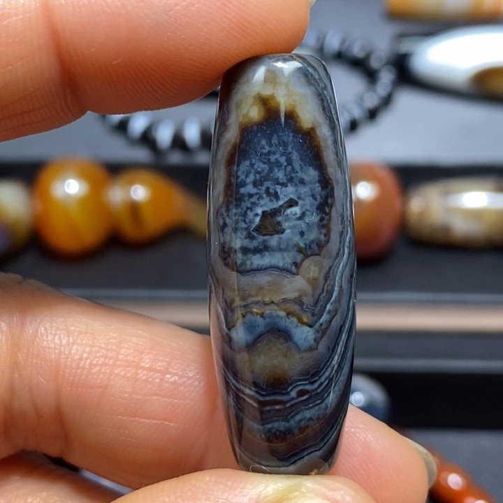 玛瑙/玉髓未镶嵌挂件