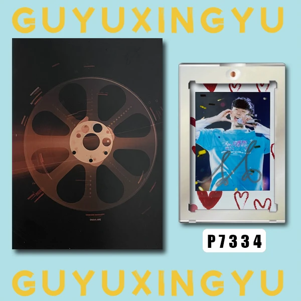 P7334【林俊杰】正品拍立得照片 爱心