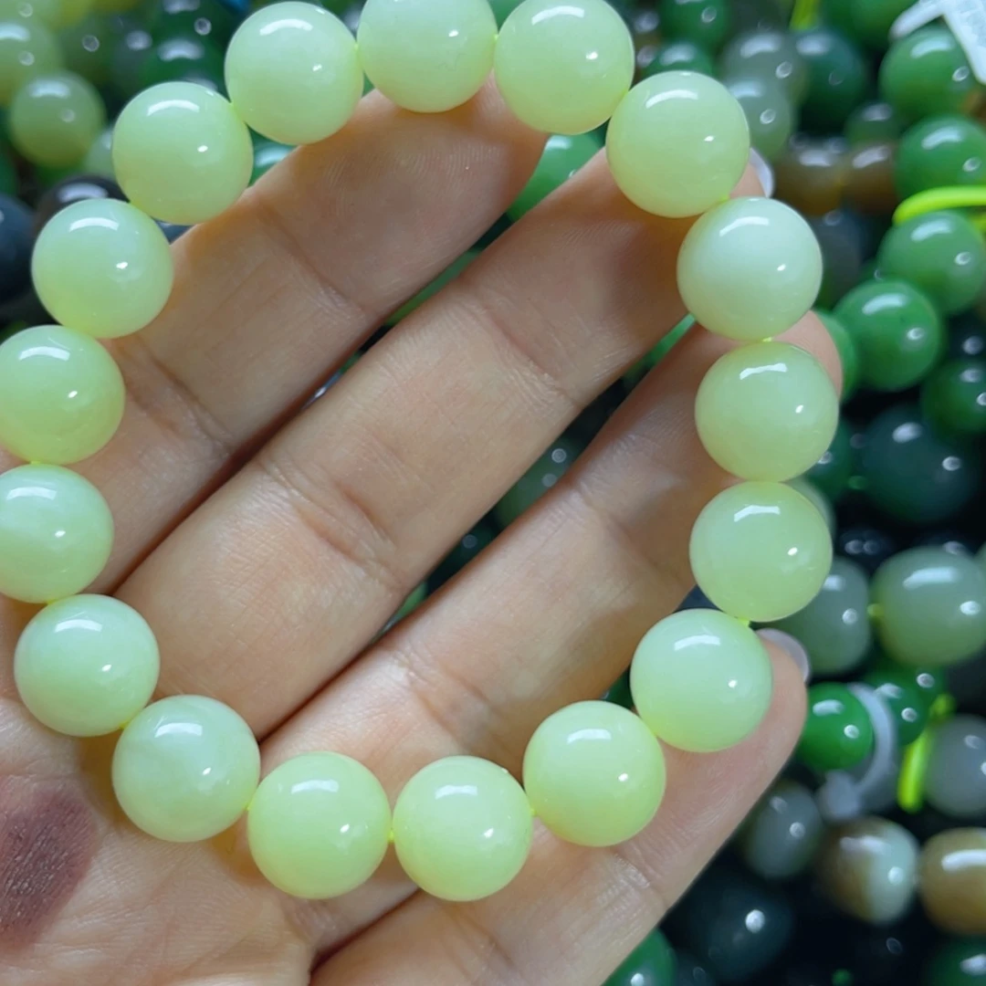 手串未镶嵌和田玉