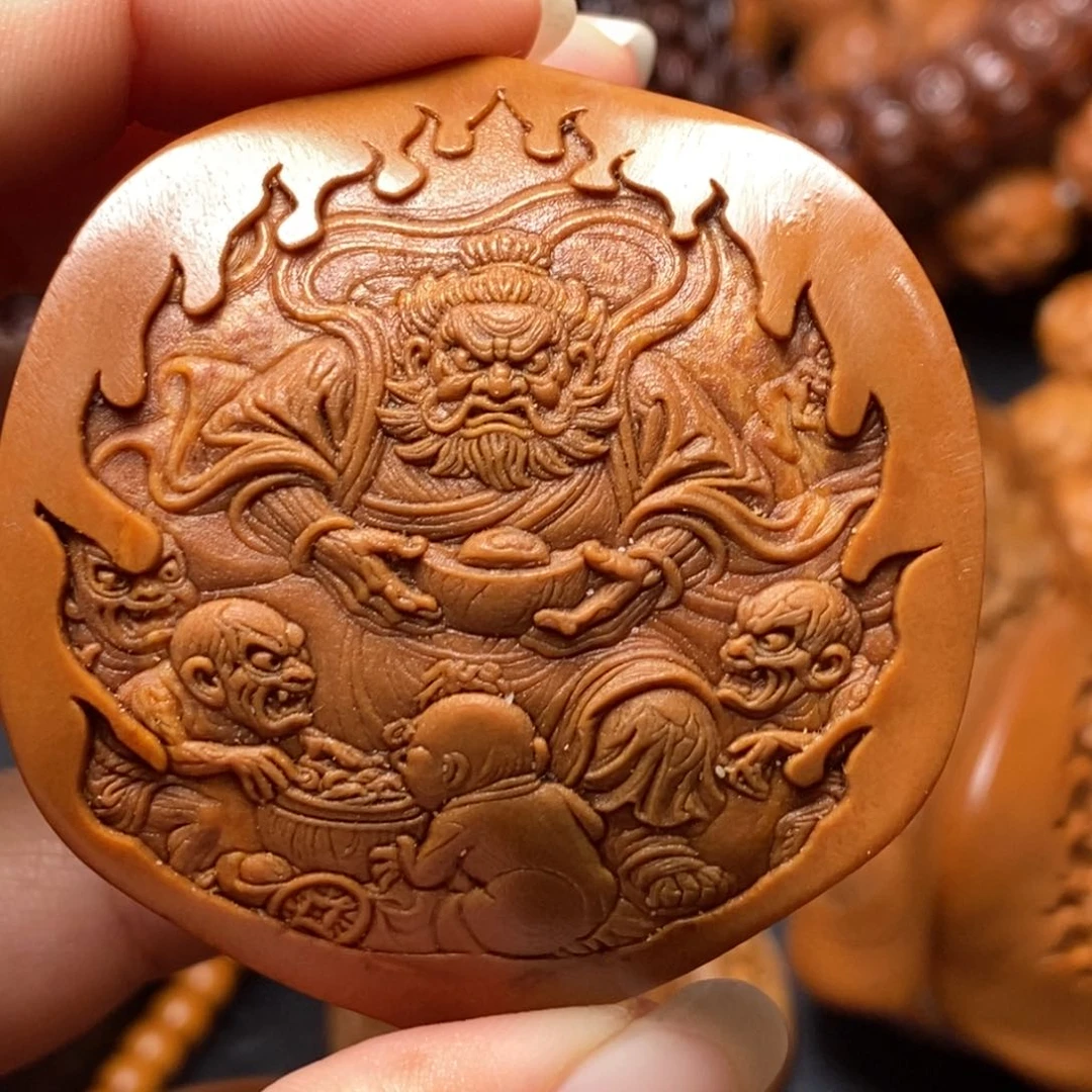 吊坠猴头核桃橄榄