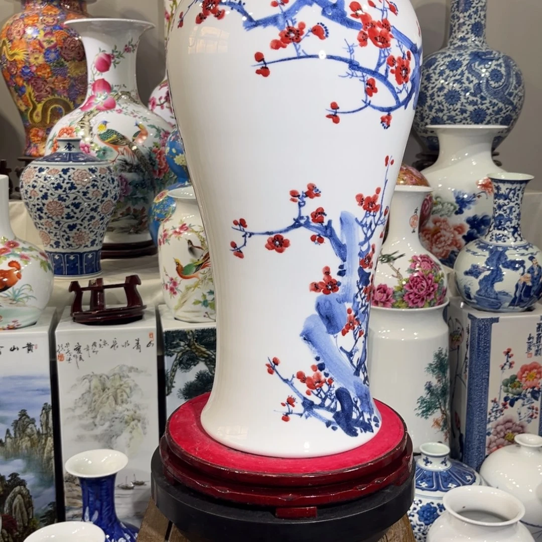 蔚***蓝景德镇陶瓷艺术品
