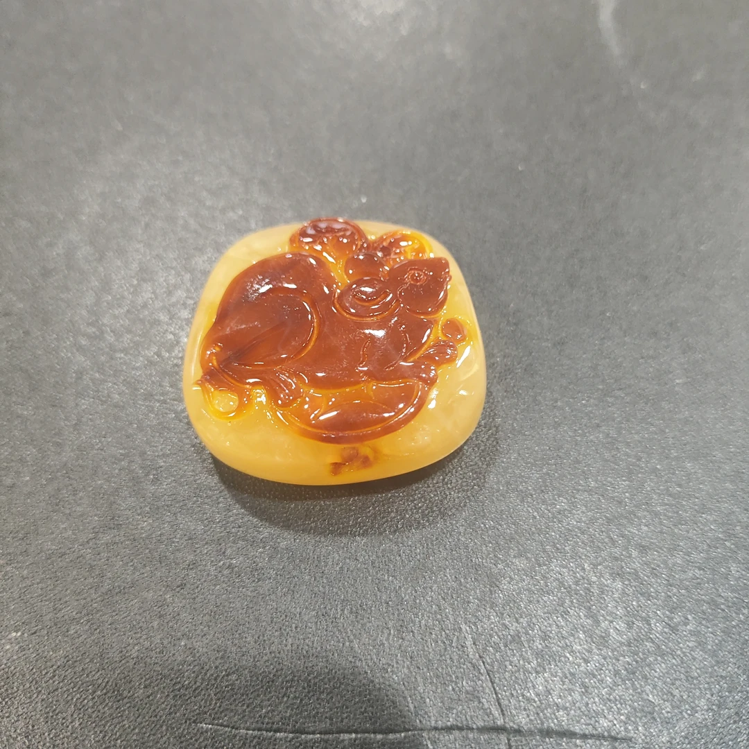 猛犸蜡约9克雕刻件E26