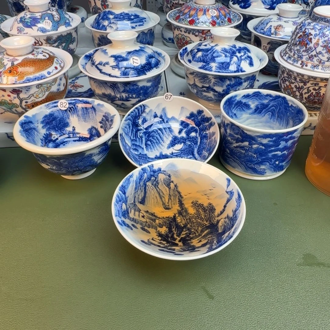 纯手工纯手绘茶具91