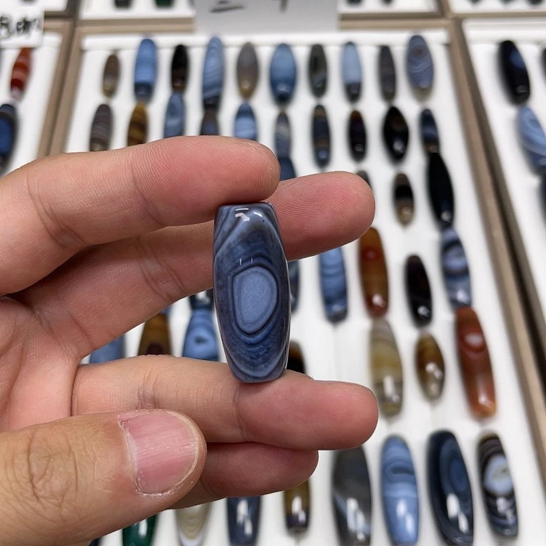 合金颈饰玛瑙/玉髓虔*