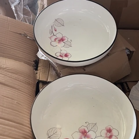 微瑕，不能明火、口径20高4，2个深盘黑点